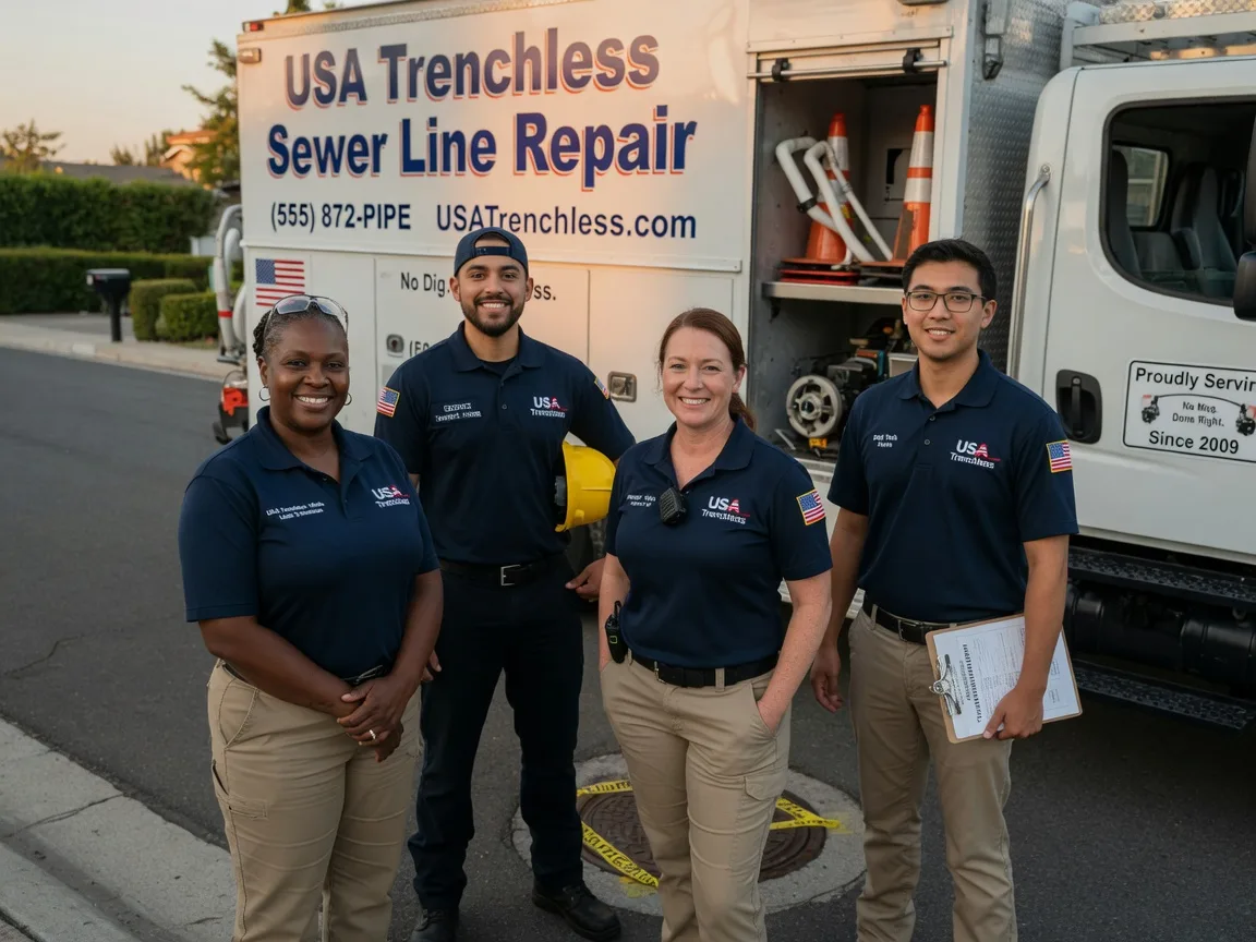Sewer Line Repair company in Watton, MI